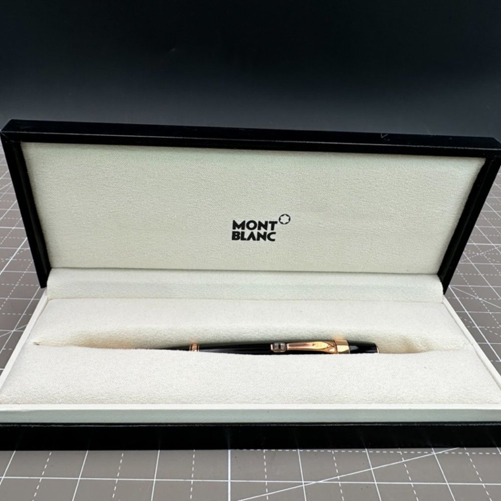 Mont Blanc Collectable Pen signed numbered semi precious stone